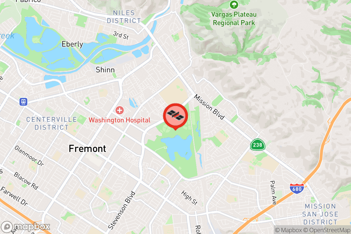 Static map screenshot of the place