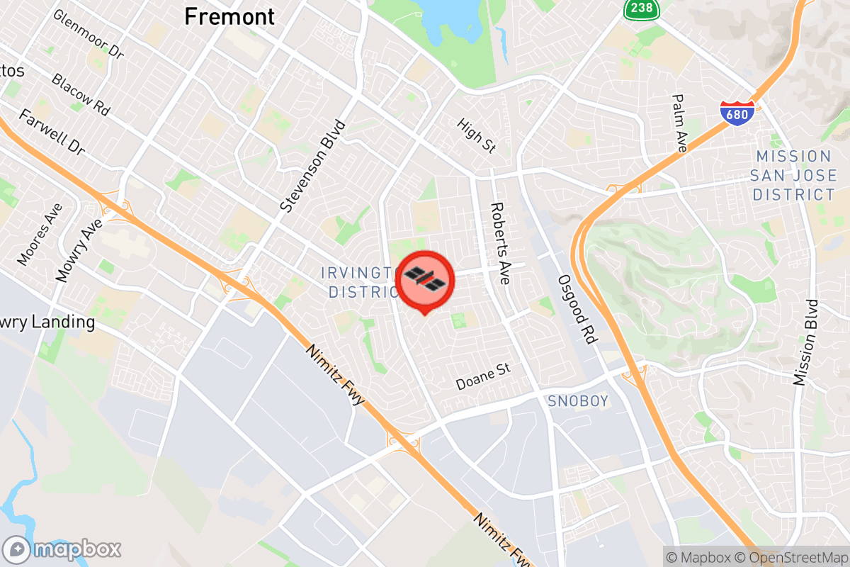 Static map screenshot of the place