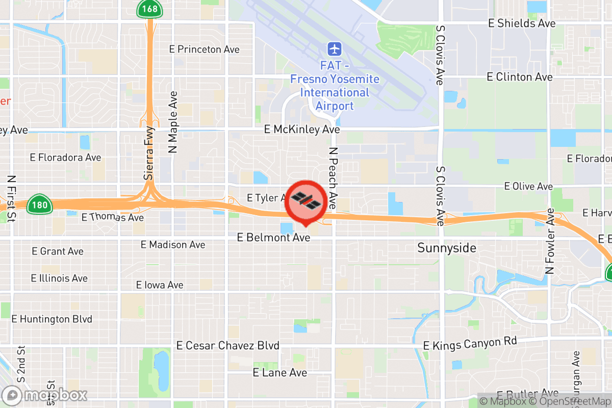 Static map screenshot of the place