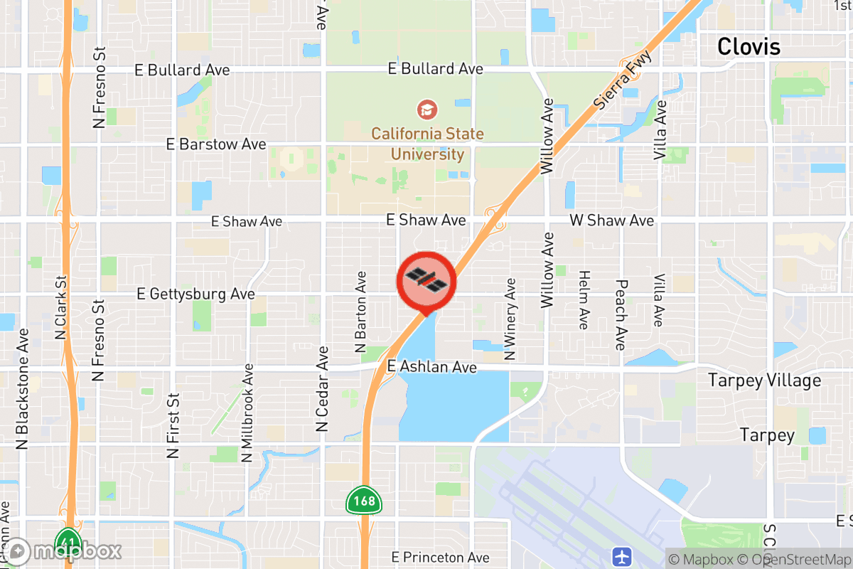 Static map screenshot of the place