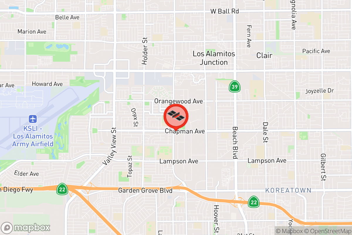 Static map screenshot of the place