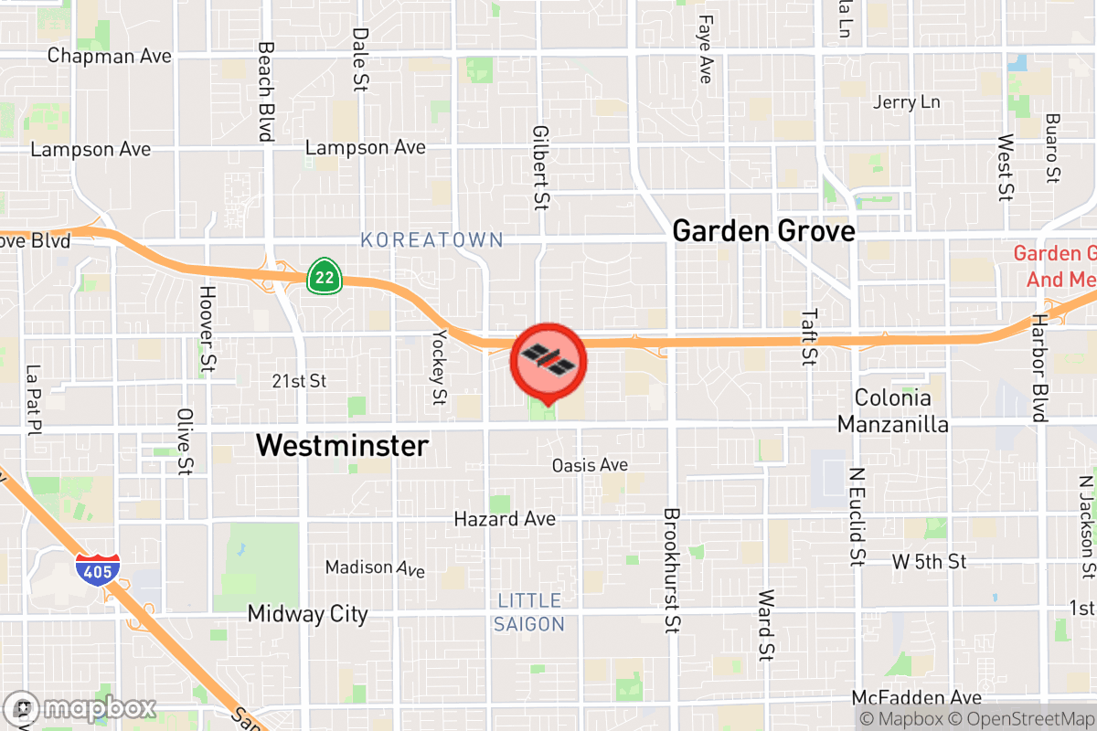 Static map screenshot of the place