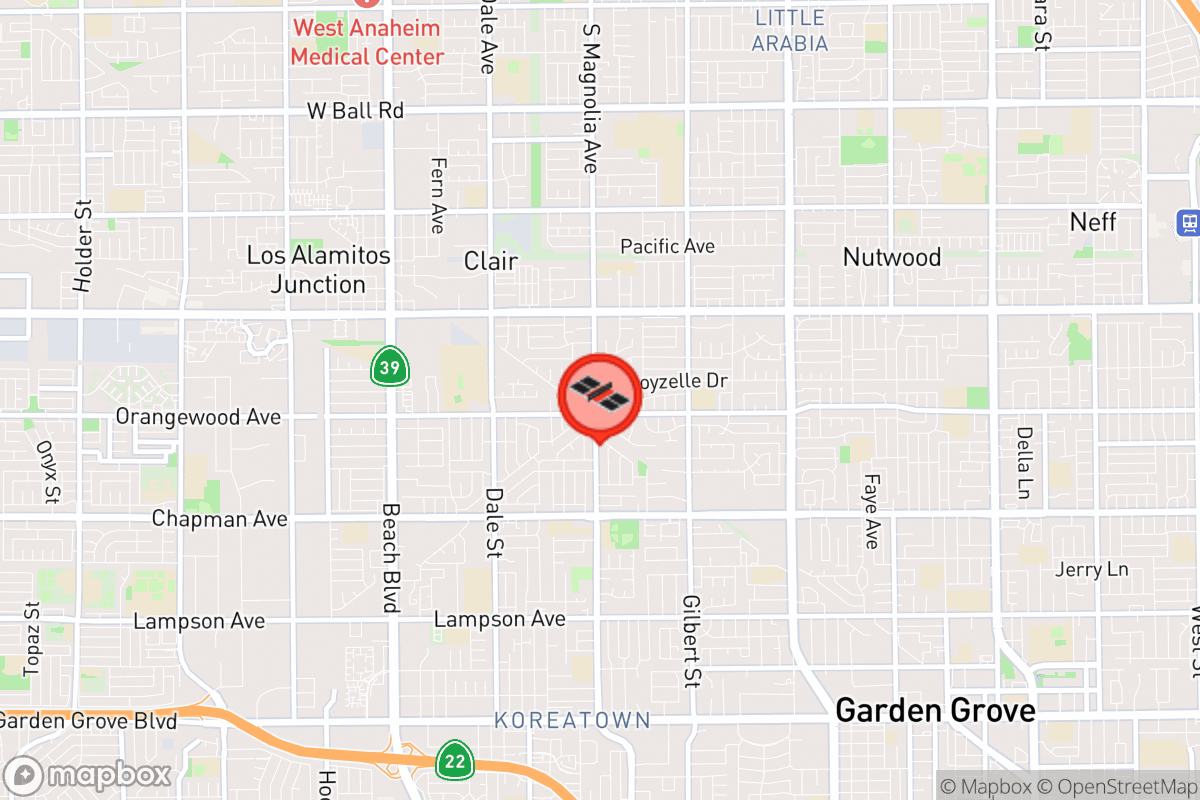 Static map screenshot of the place