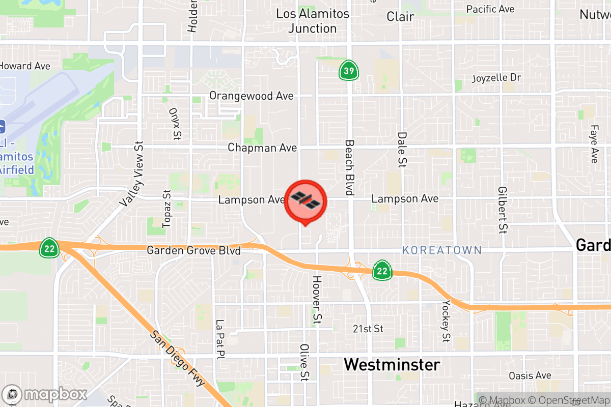 Static map screenshot of the place