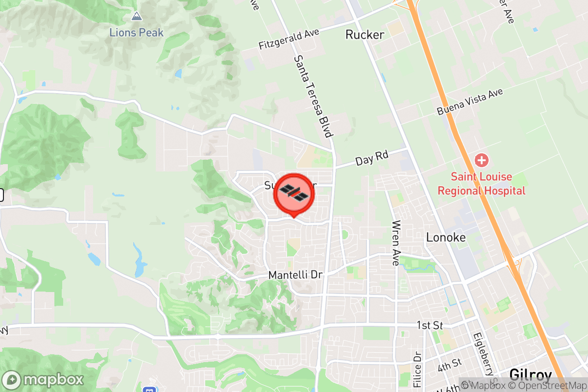 Static map screenshot of the place