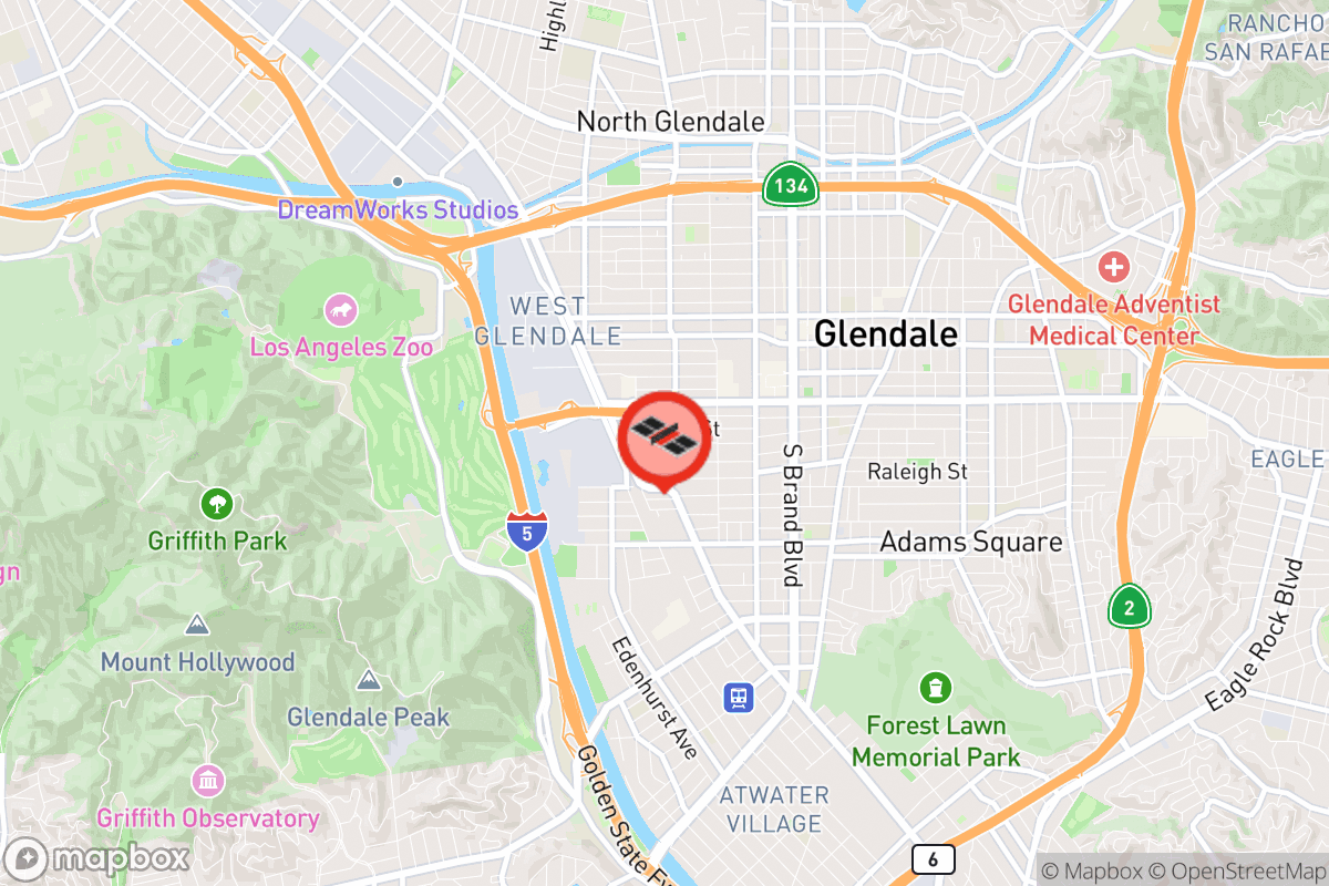 Static map screenshot of the place