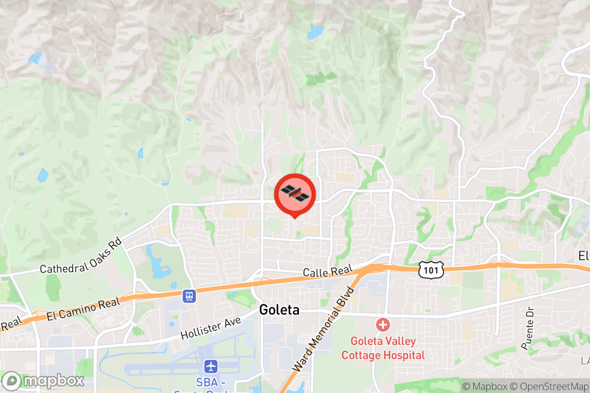 Static map screenshot of the place