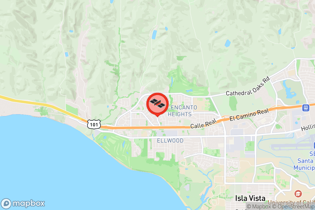 Static map screenshot of the place