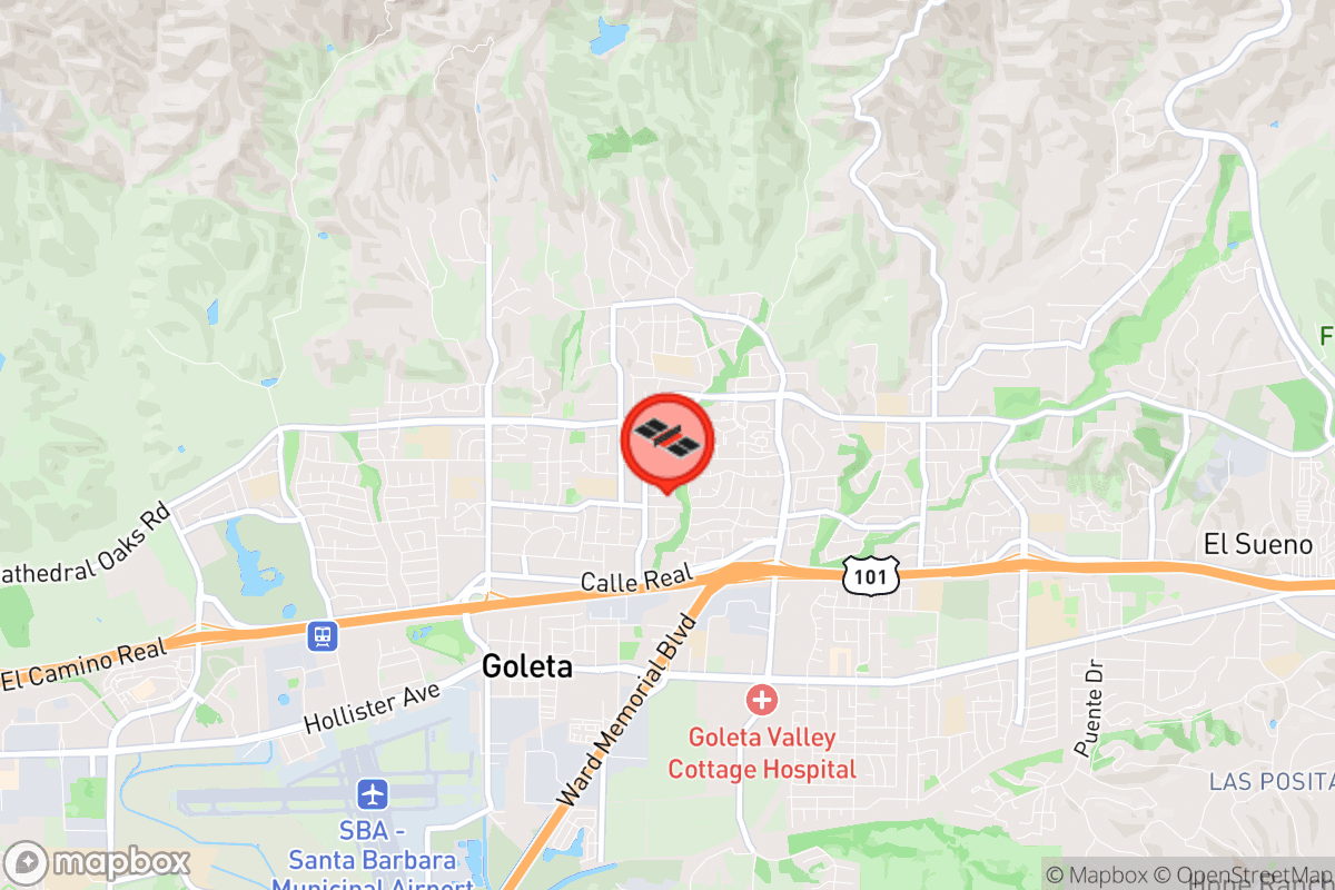 Static map screenshot of the place