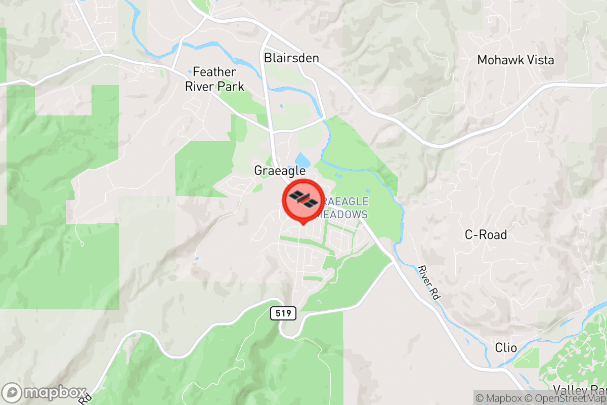 Static map screenshot of the place