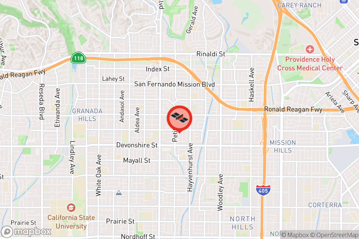 Static map screenshot of the place