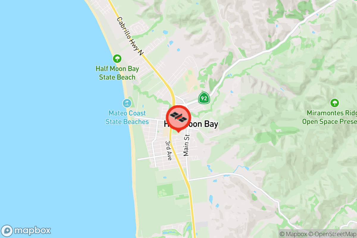 Static map screenshot of the place