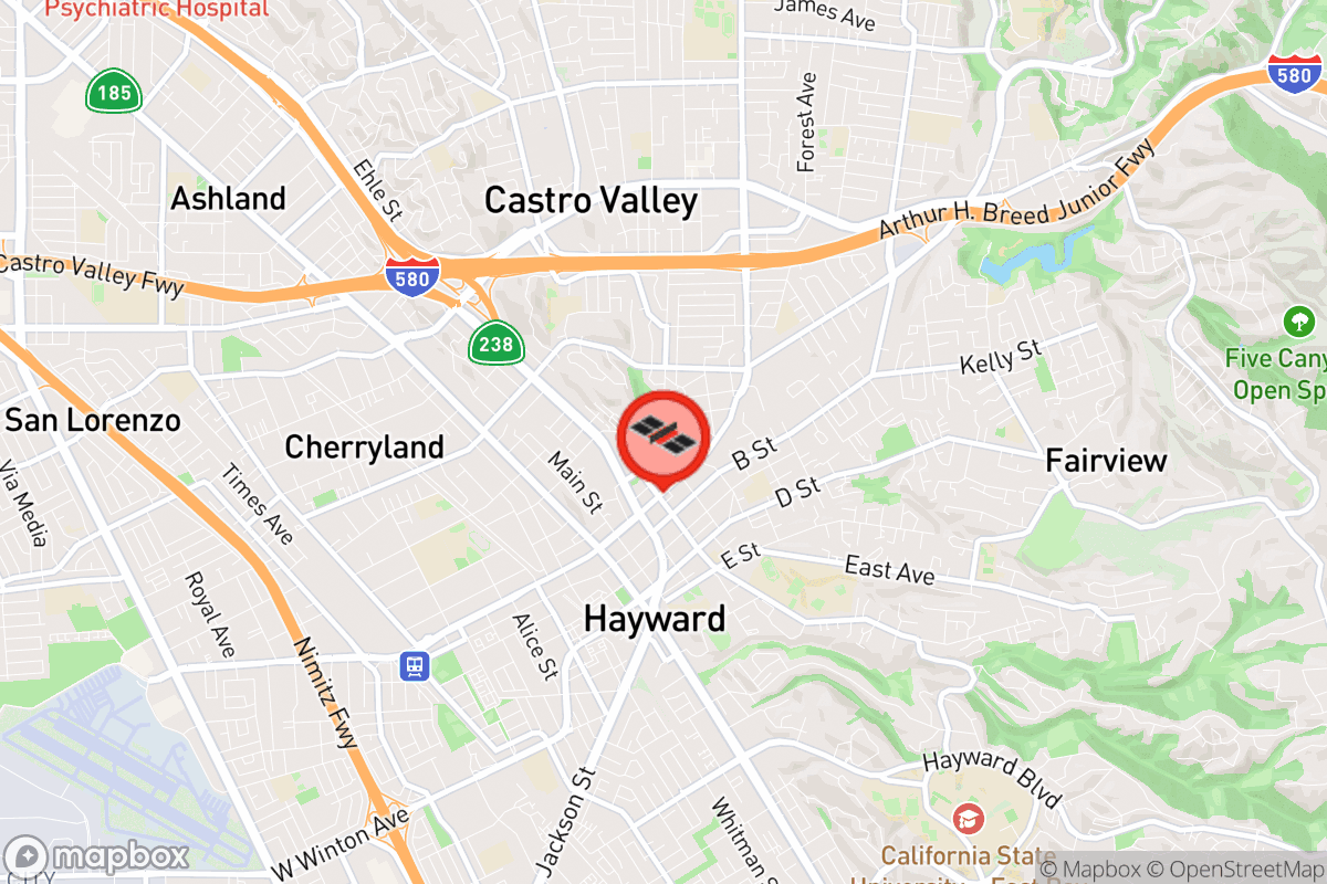 Static map screenshot of the place