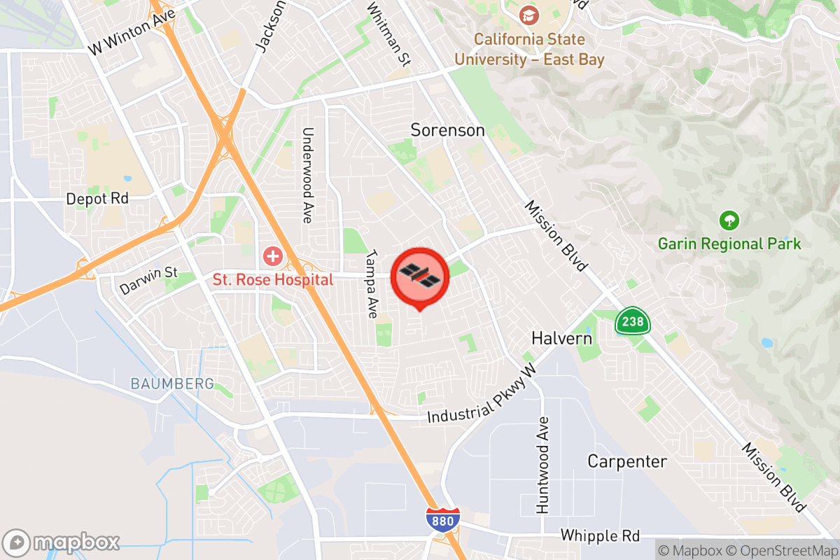 Static map screenshot of the place