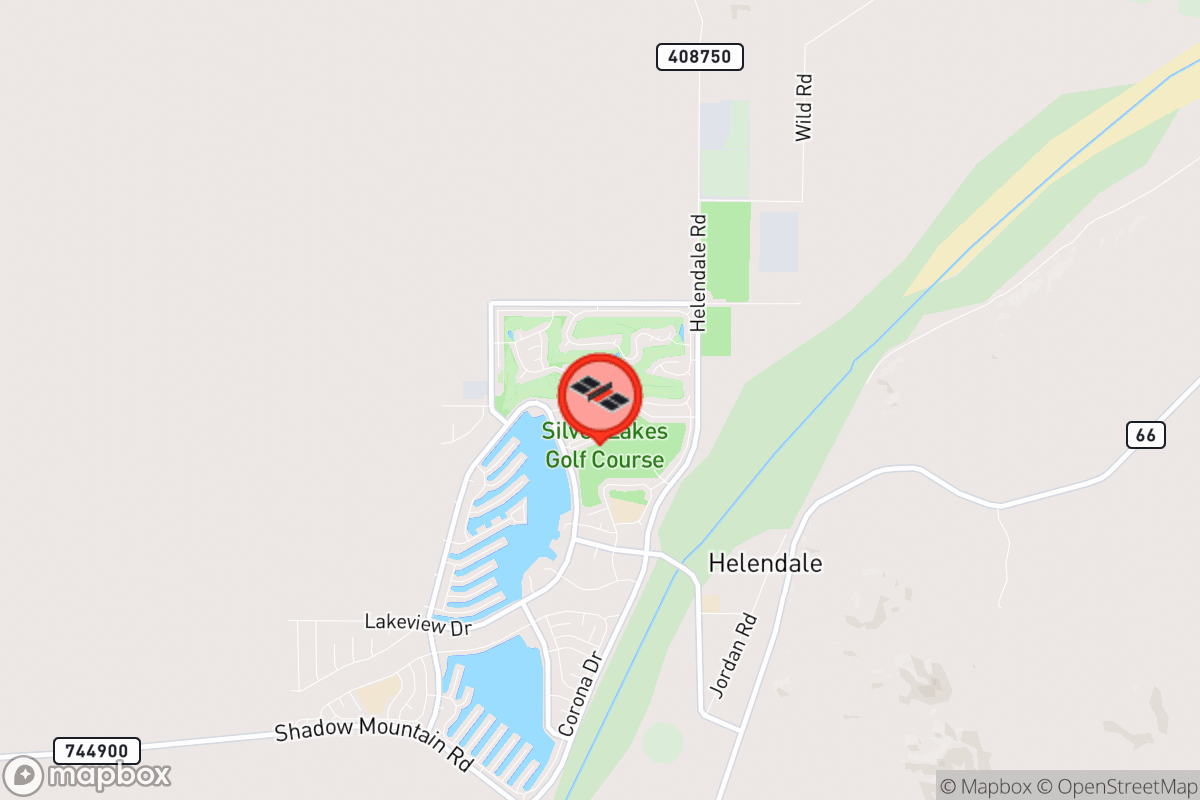 Static map screenshot of the place