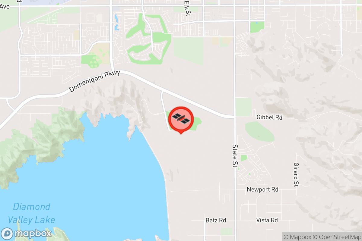 Static map screenshot of the place