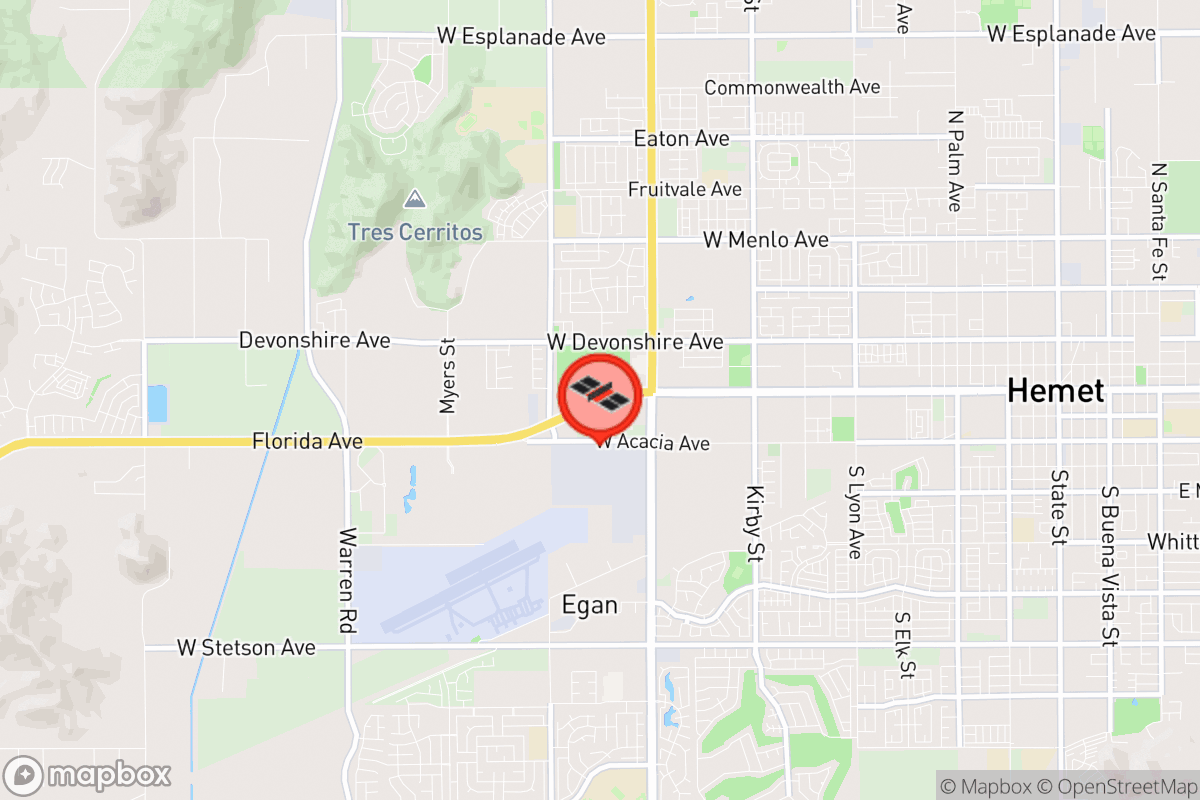 Static map screenshot of the place