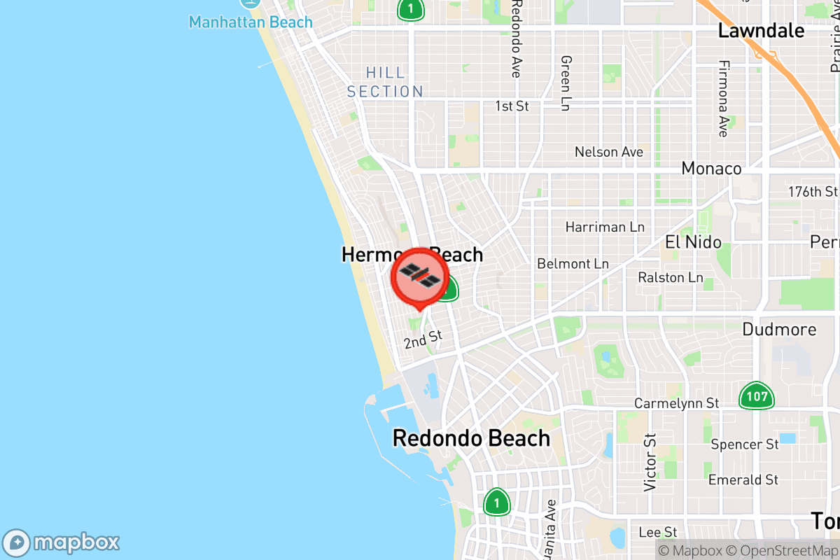 Static map screenshot of the place