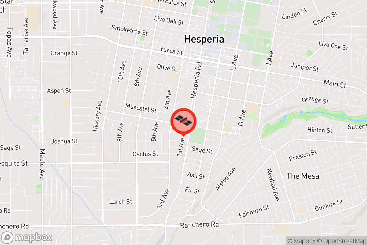 Static map screenshot of the place