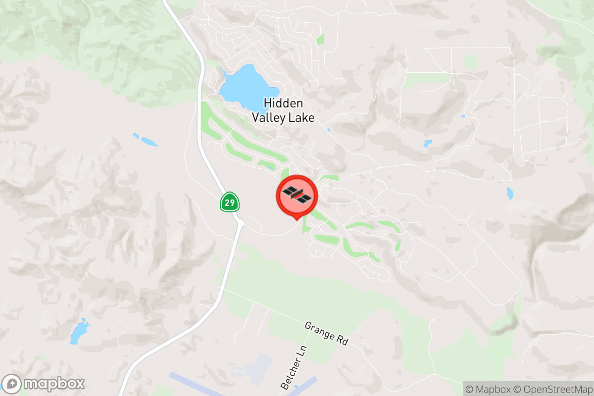 Static map screenshot of the place