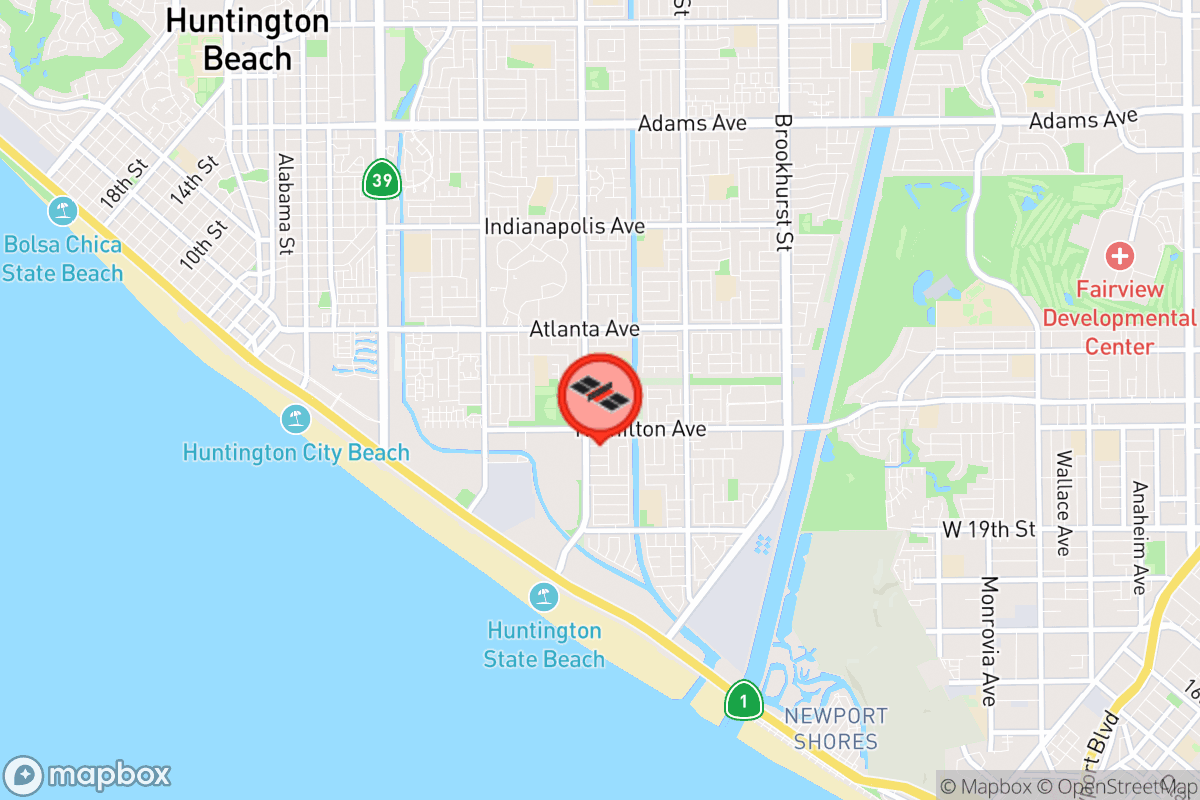 Static map screenshot of the place