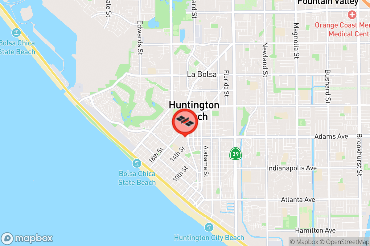 Static map screenshot of the place