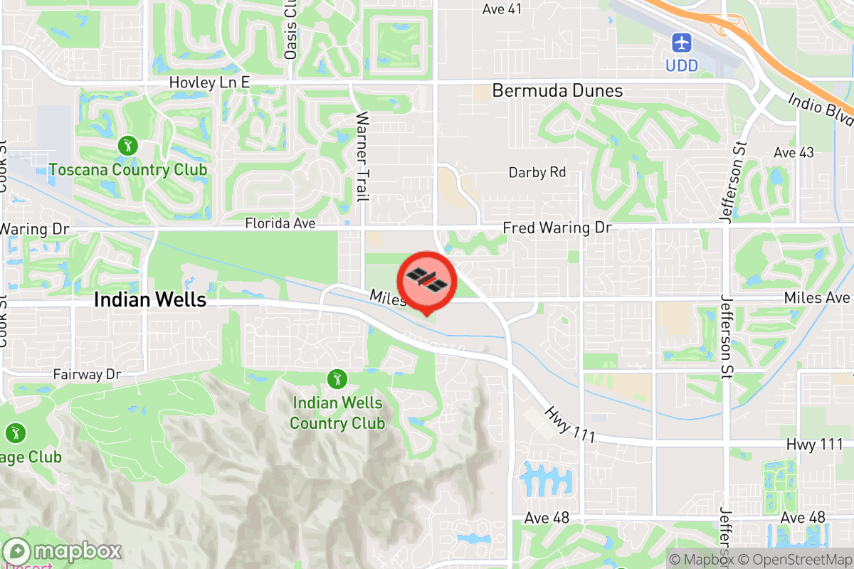 Static map screenshot of the place