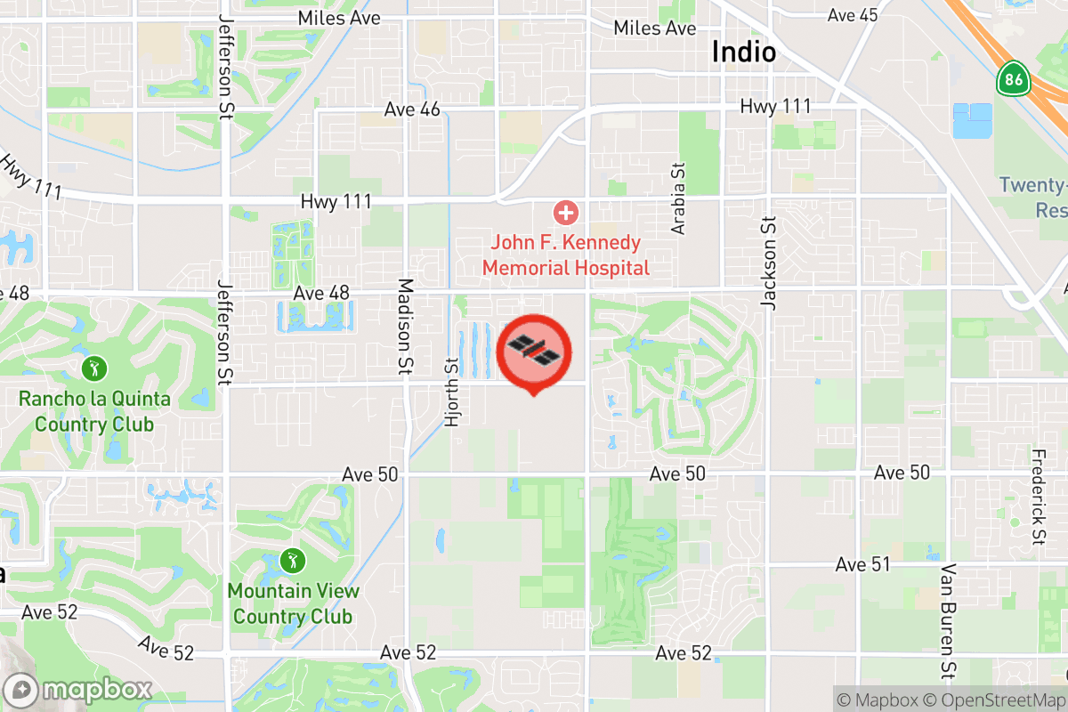 Static map screenshot of the place