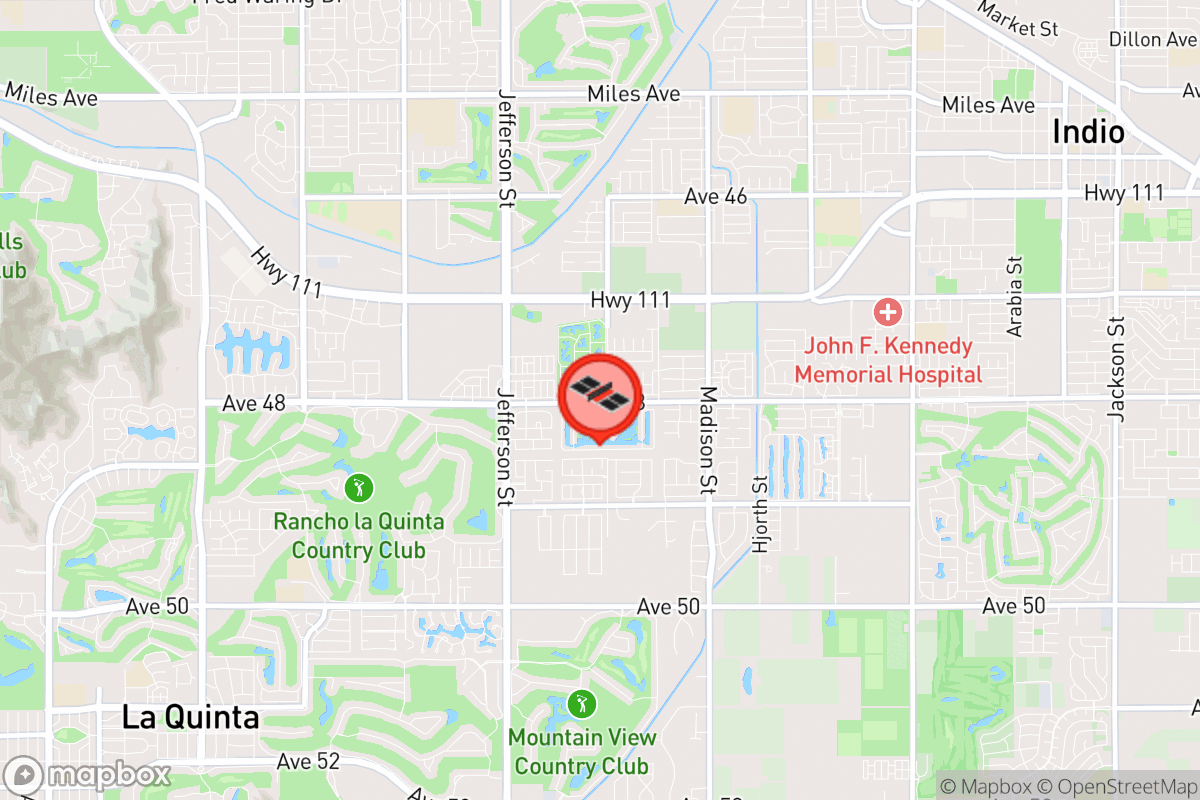 Static map screenshot of the place