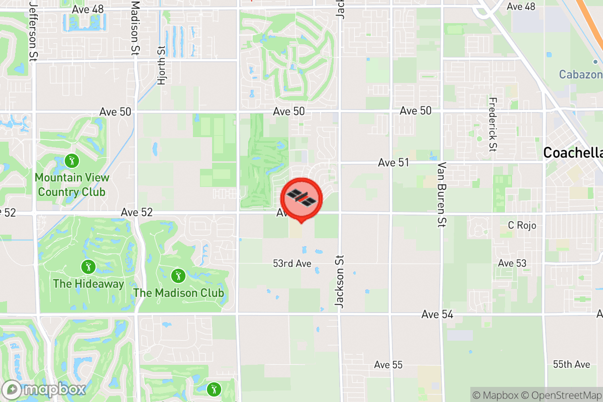 Static map screenshot of the place