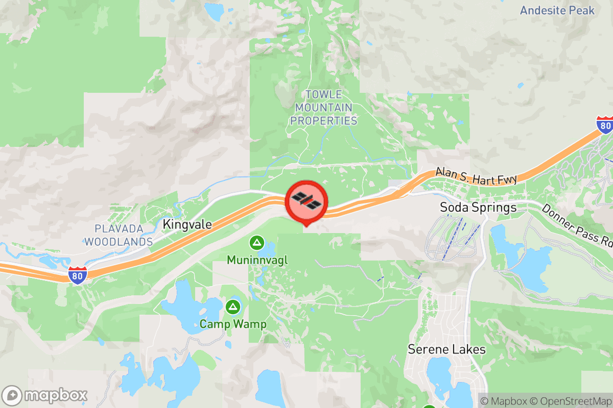 Static map screenshot of the place