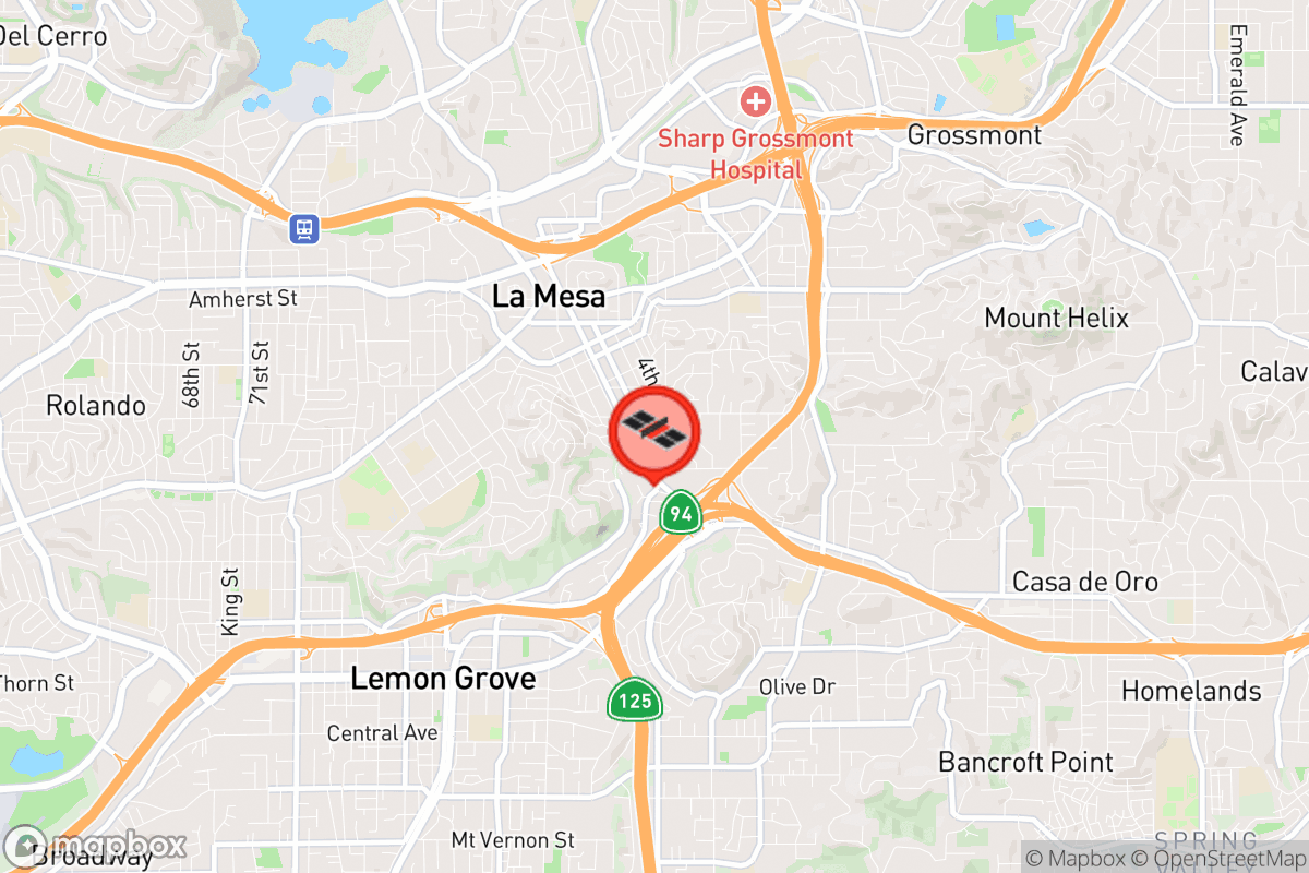 Static map screenshot of the place