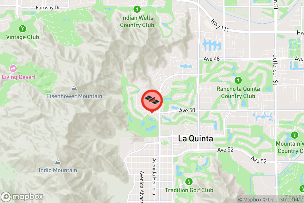 Static map screenshot of the place