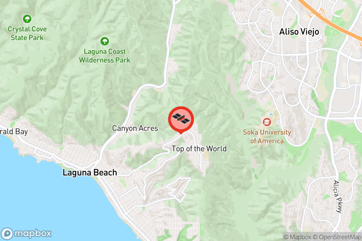 Static map screenshot of the place