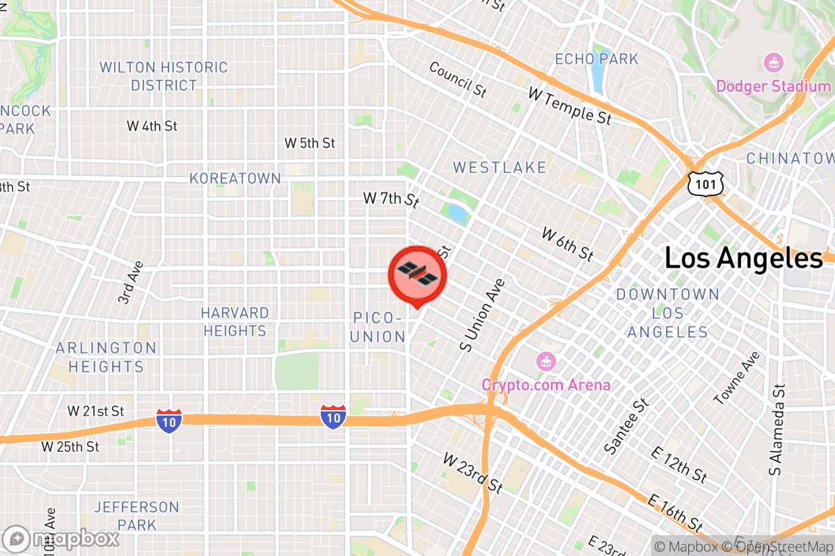 Static map screenshot of the place