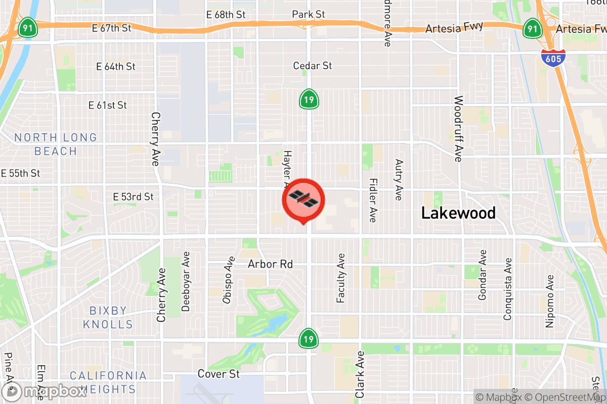 Static map screenshot of the place