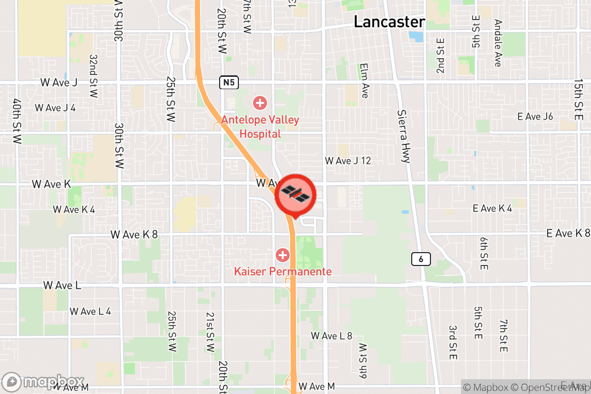 Static map screenshot of the place