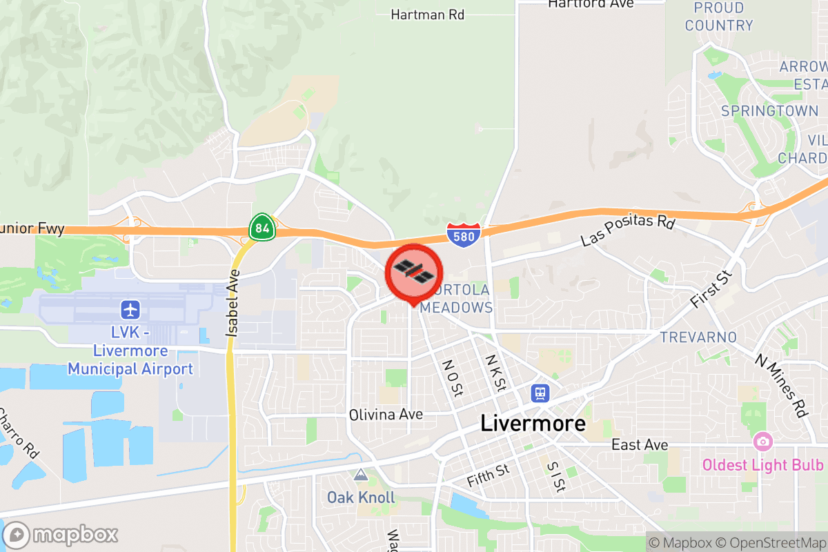 Static map screenshot of the place