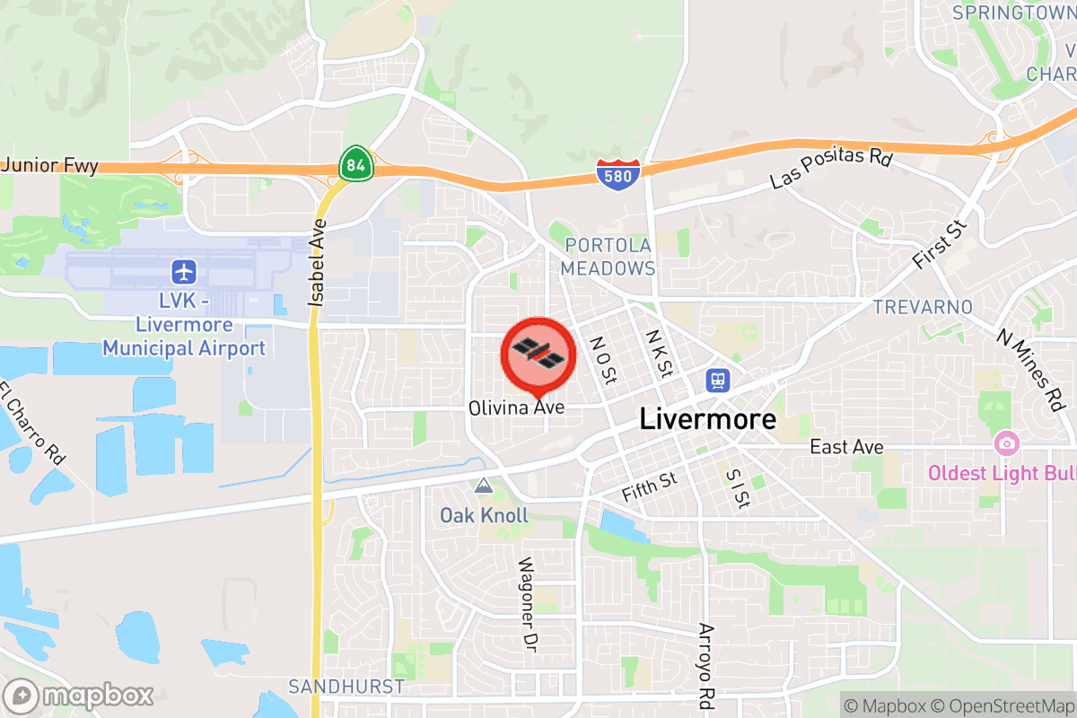 Static map screenshot of the place