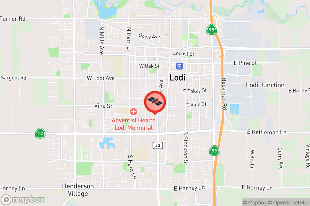 Static map screenshot of the place