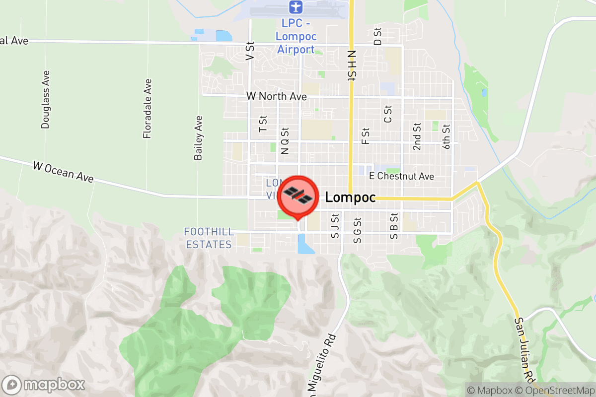 Static map screenshot of the place