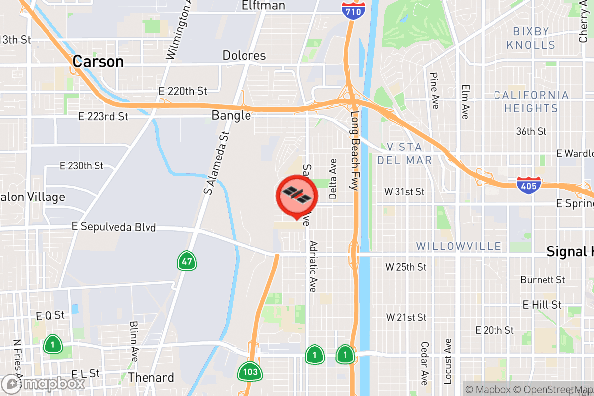 Static map screenshot of the place