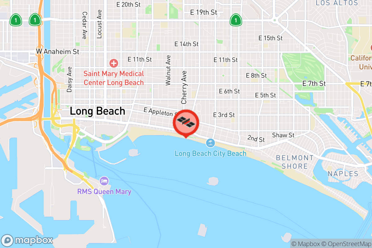 Static map screenshot of the place