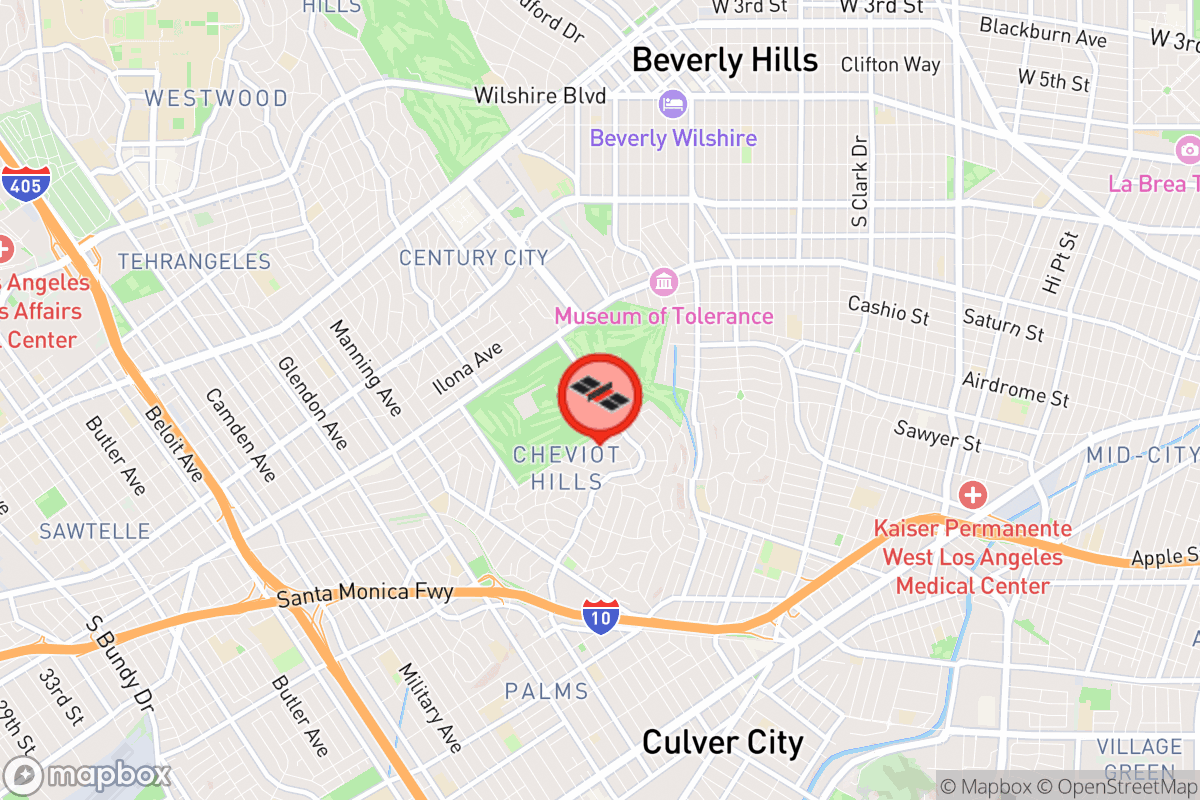 Static map screenshot of the place