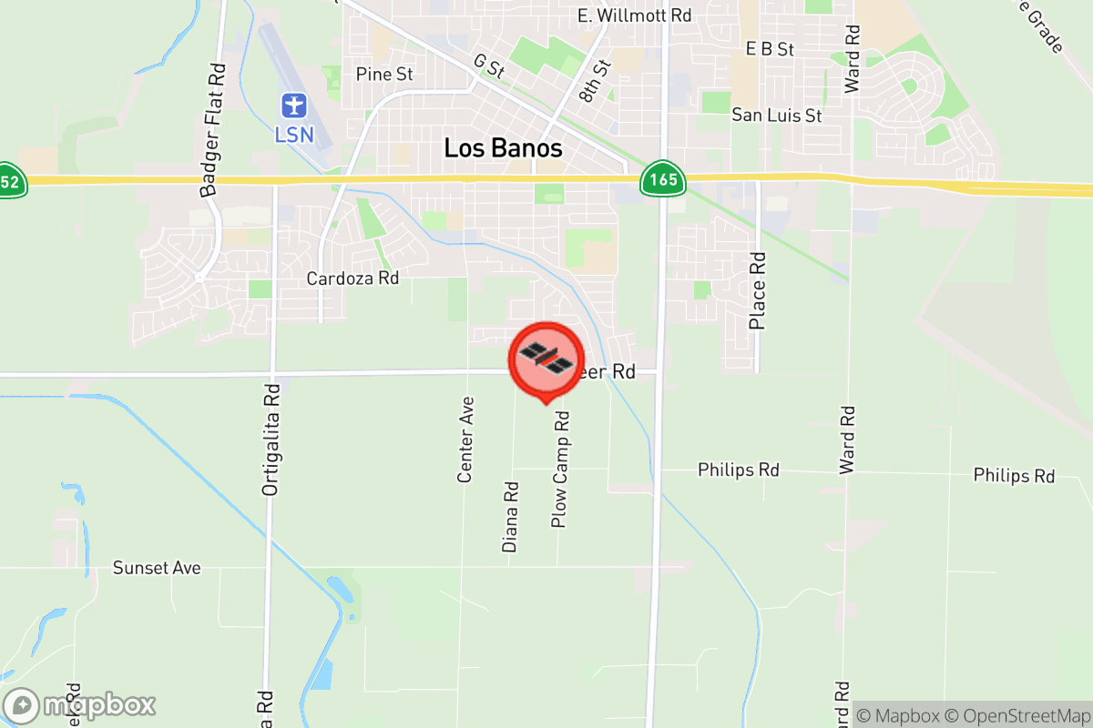 Static map screenshot of the place