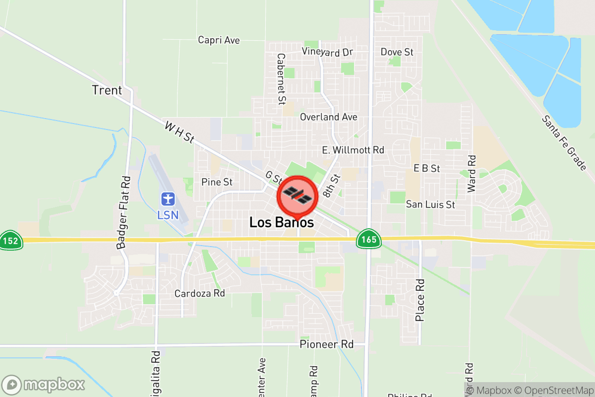 Static map screenshot of the place