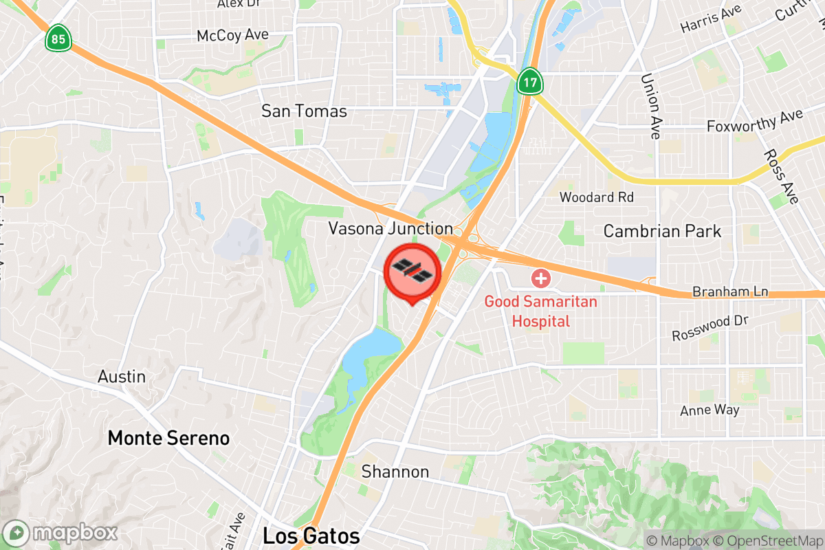 Static map screenshot of the place