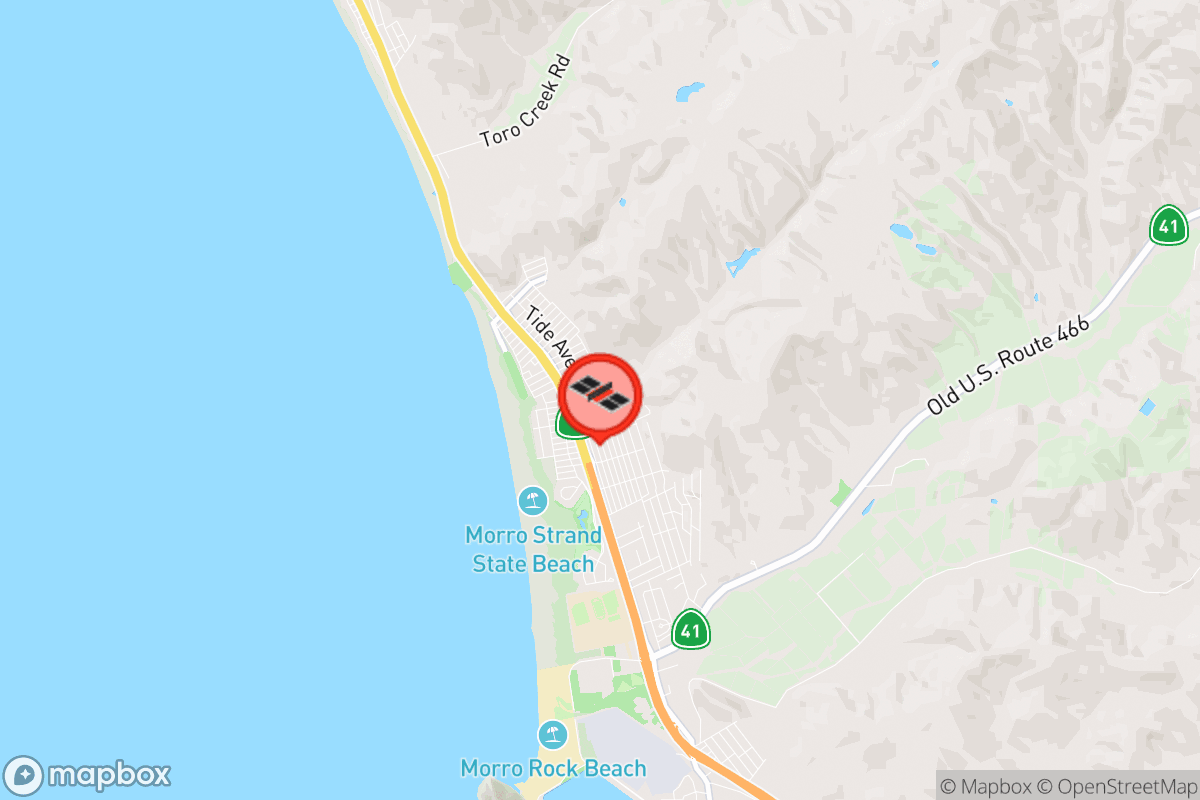 Static map screenshot of the place