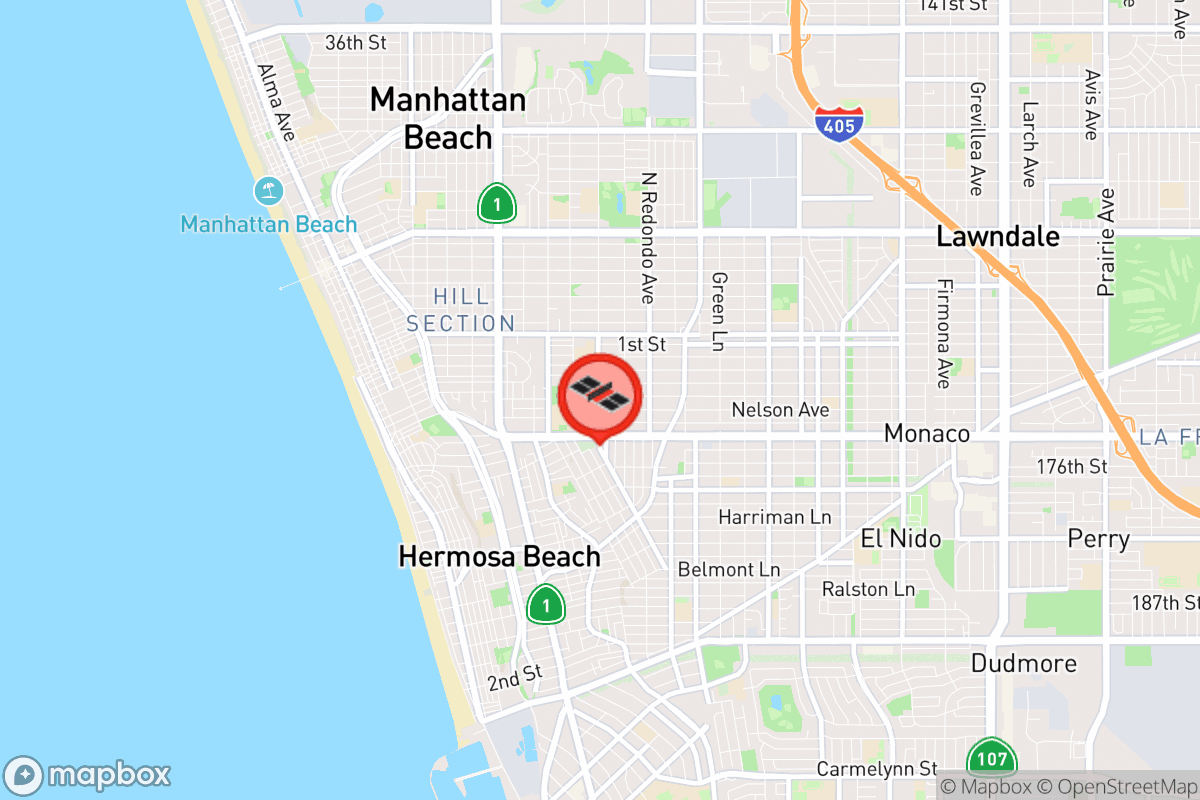 Static map screenshot of the place