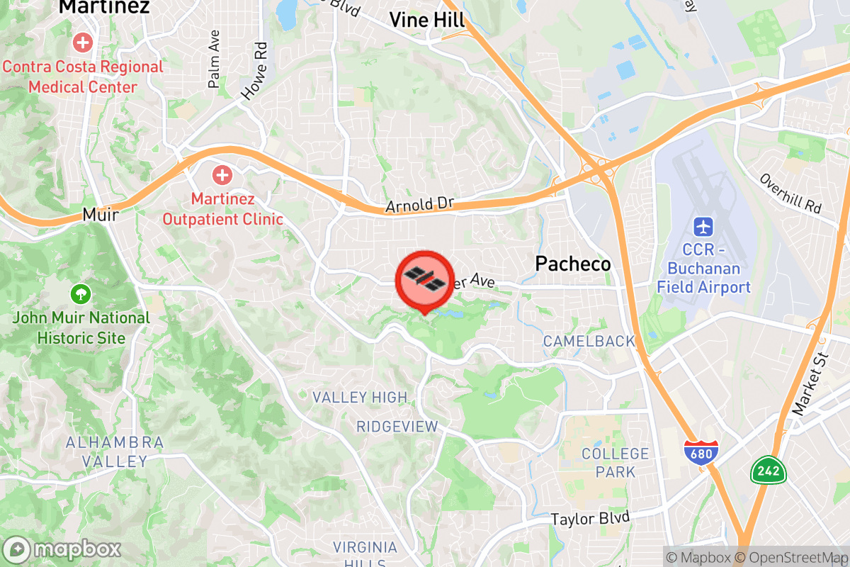 Static map screenshot of the place